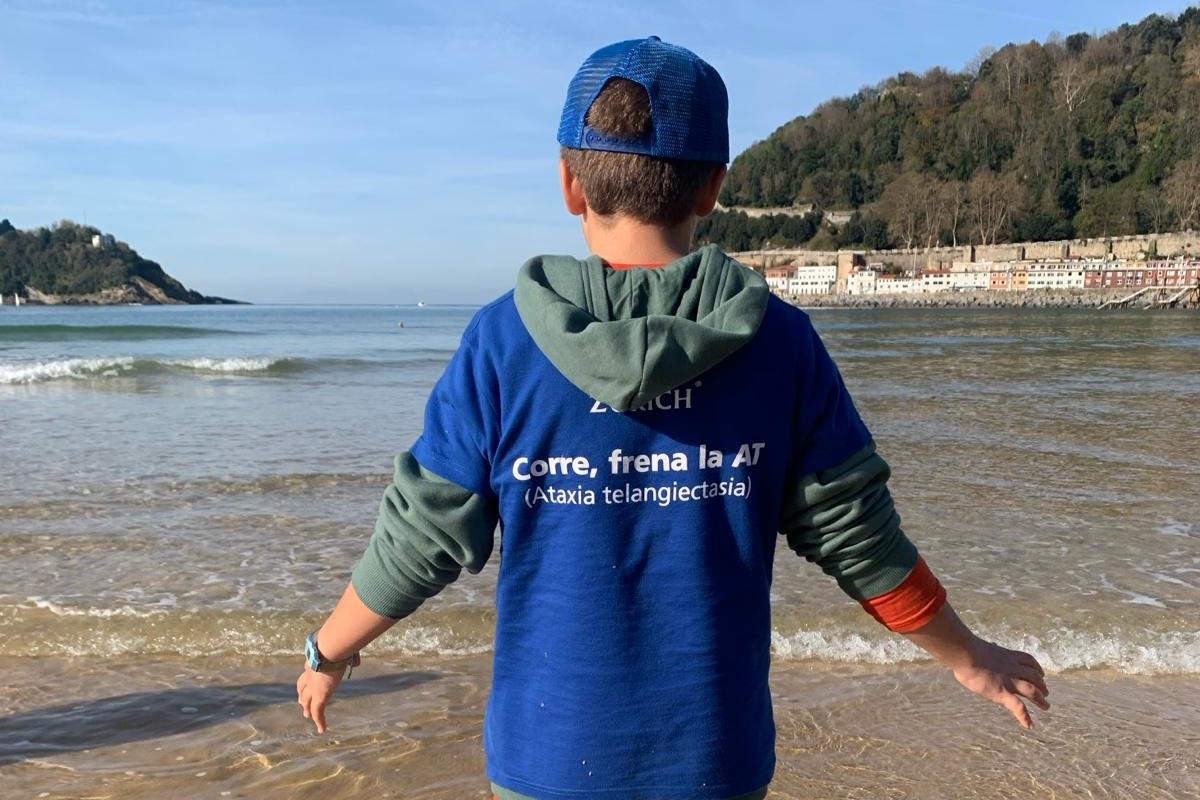ataxia telangiectasia Equipo Zurich Aefat Foto Rosa Casbas Doblestudio