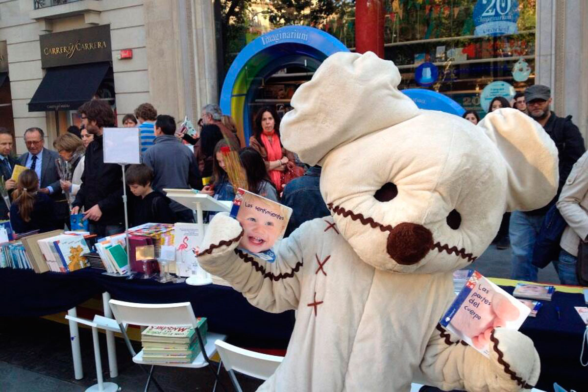 LIBROS IMAGINARIUM DOBLESTUDIO Feria del libro Barcelona